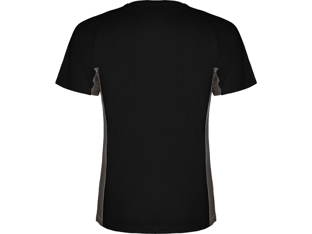 Спортивная футболка Shanghai мужская, черный/графитовый-1