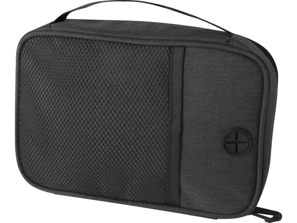 Сумка для техники Ross объемом 1 л из переработанного ПЭТ, угольный-0