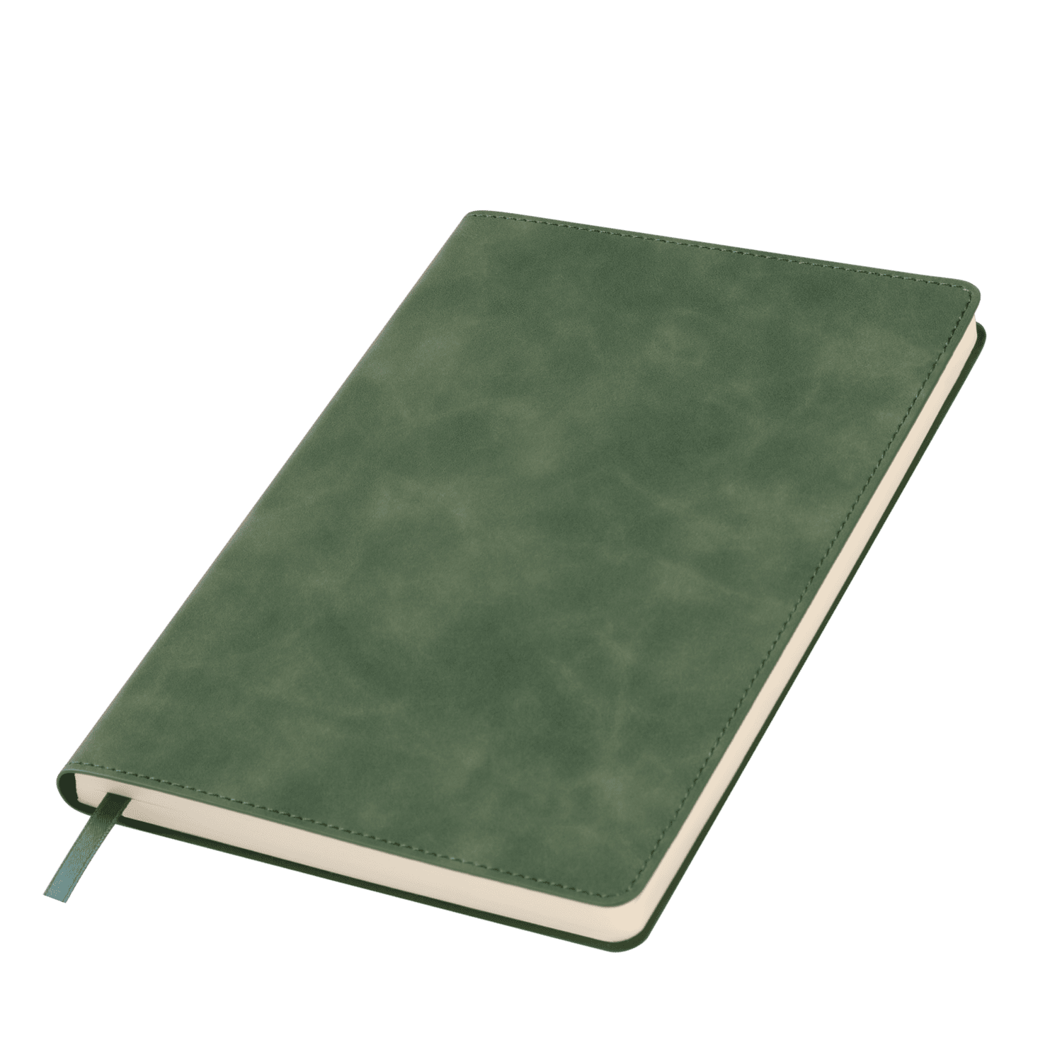 Ежедневник Verona недатированный, зеленый-1