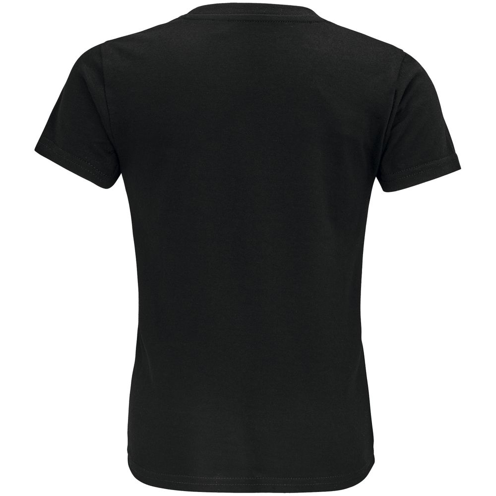 Футболка детская Crusader Kids, черная-1