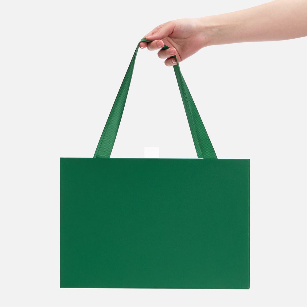 Коробка Regalis, зеленая-2