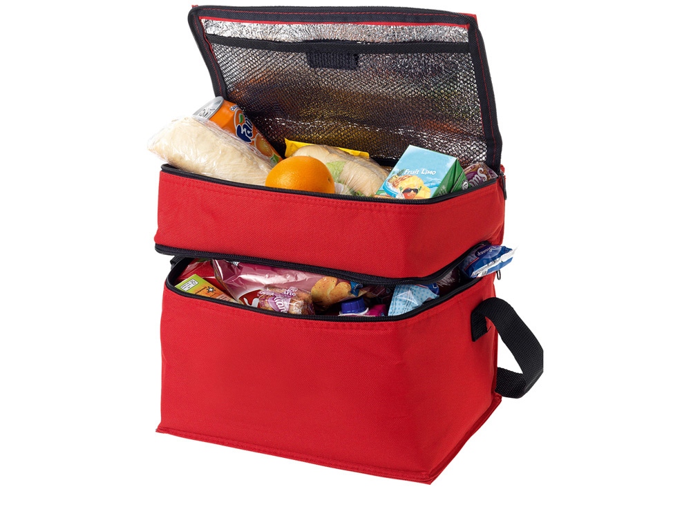 Сумка-холодильник Oslo, красный-0