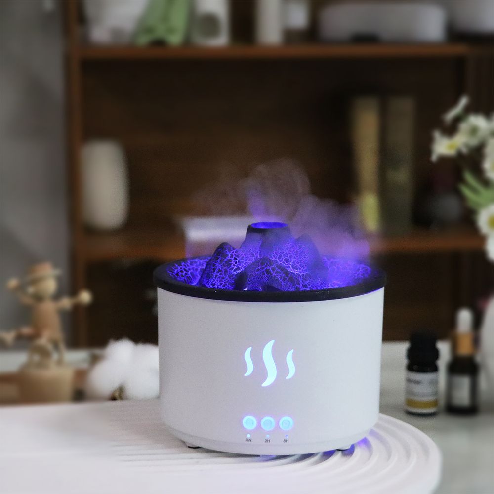 Увлажнитель-ароматизатор Fumi, белый-5