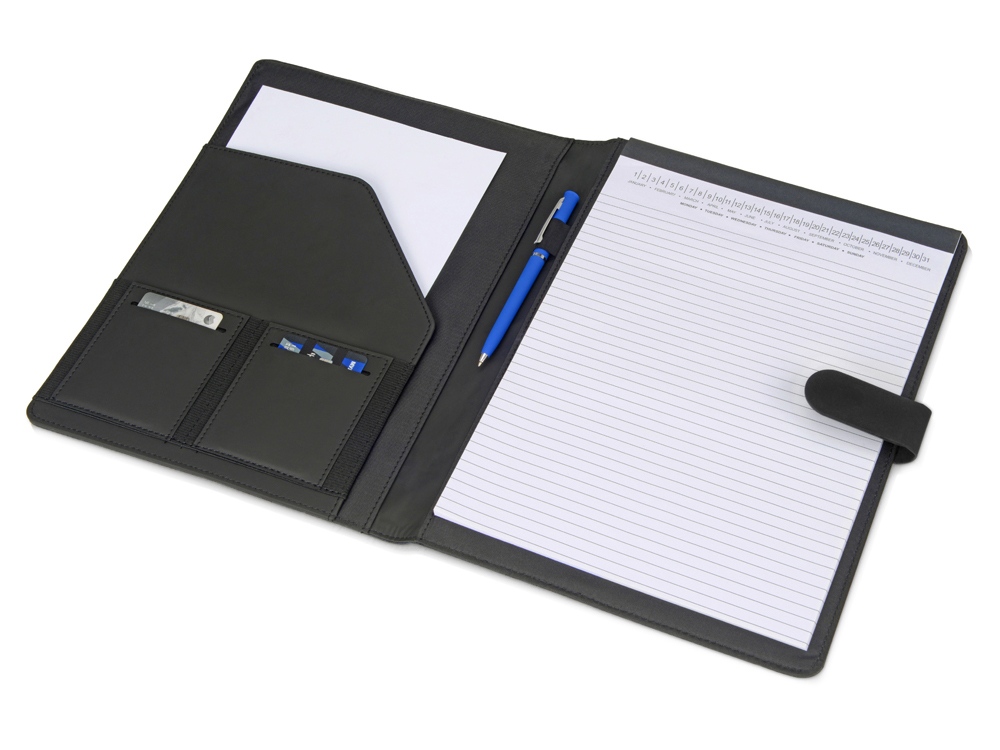 Папка для документов Route с блокнотом, темно-серый-1