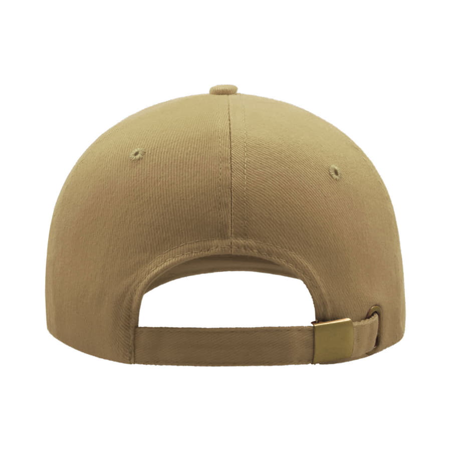 Бейсболка LIBERTY SIX BUCKLE, 6 клиньев, металлическая застежка, хаки-5