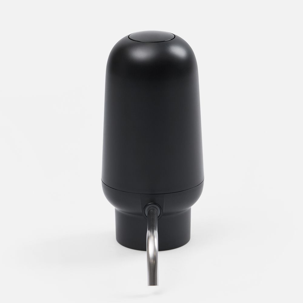 Электрический аэратор-дозатор для вина Lonks, черный-1