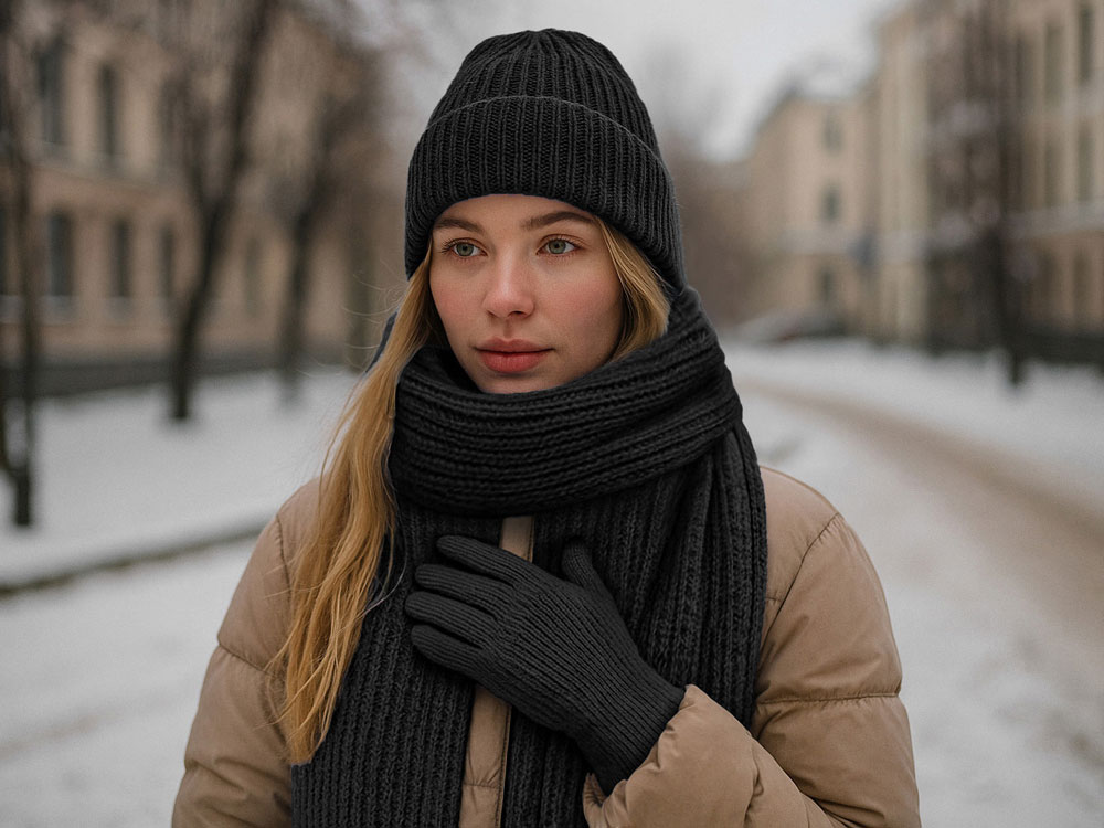 Подарочный набор  Nordend, черный-2