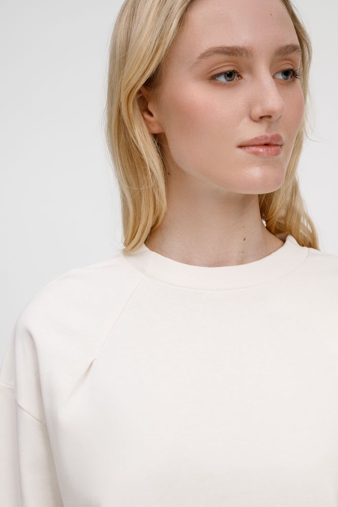 Свитшот унисекс Sinkopa, молочно-белый-5