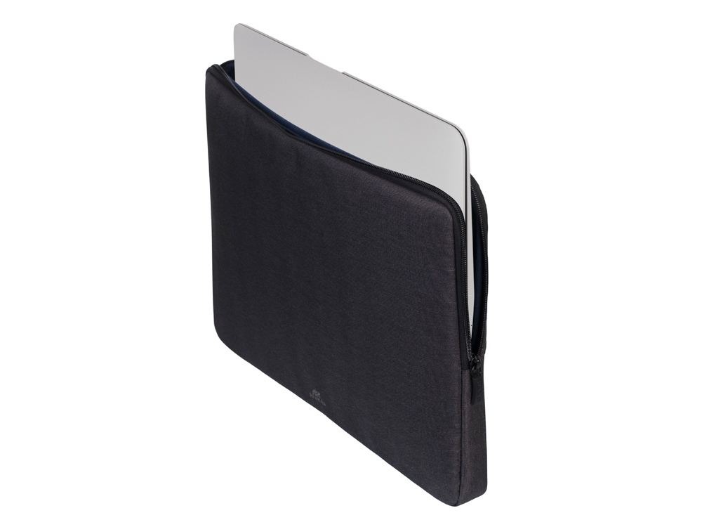RIVACASE 7705 black ECO чехол для ноутбука 15.6 / 12-6