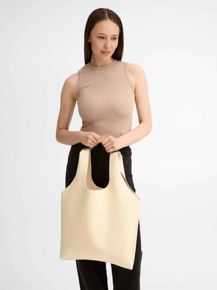 Сумка Aperto, молочная-3