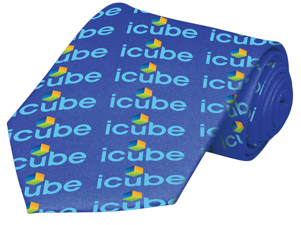 Галстук с возможностью полноцветной печати-10