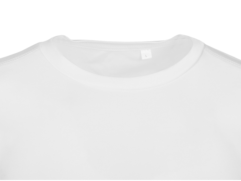 Мужская спортивная футболка Turin из комбинируемых материалов, белый-9