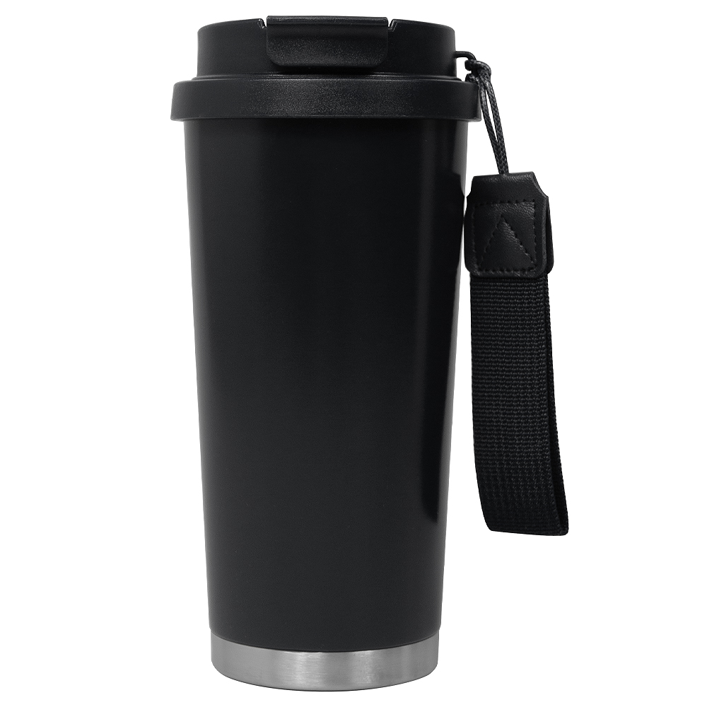 Термокружка Cosmostar, Чёрный/ серебро-0