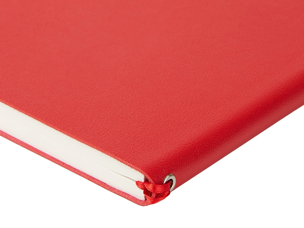Ежедневник недатированный А5 Grand, красный-7