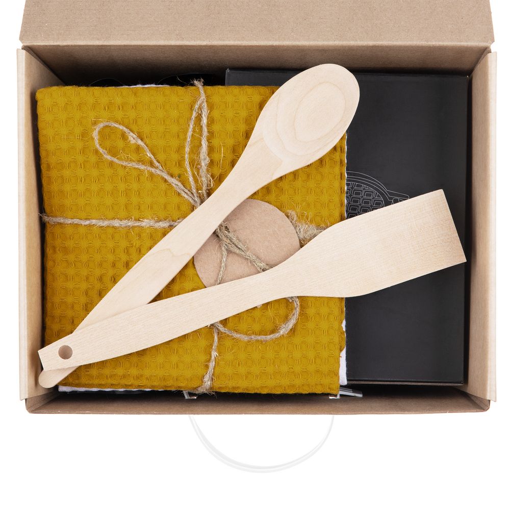 Набор Waffle Kit, желтый-2