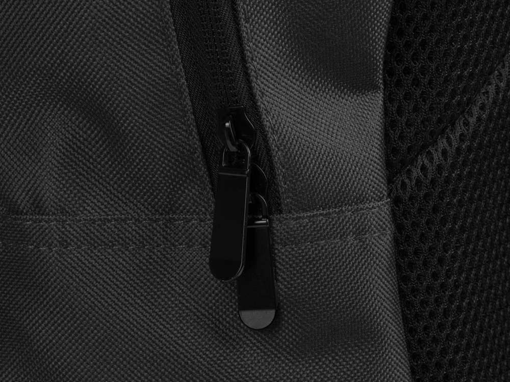 Рюкзак для ноутбука Reviver из переработанного пластика, черный-8