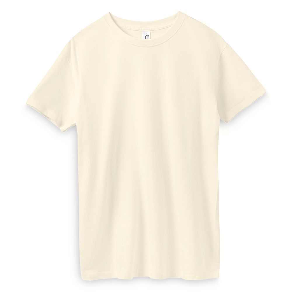 Футболка Imperial 190, светло-бежевая-0