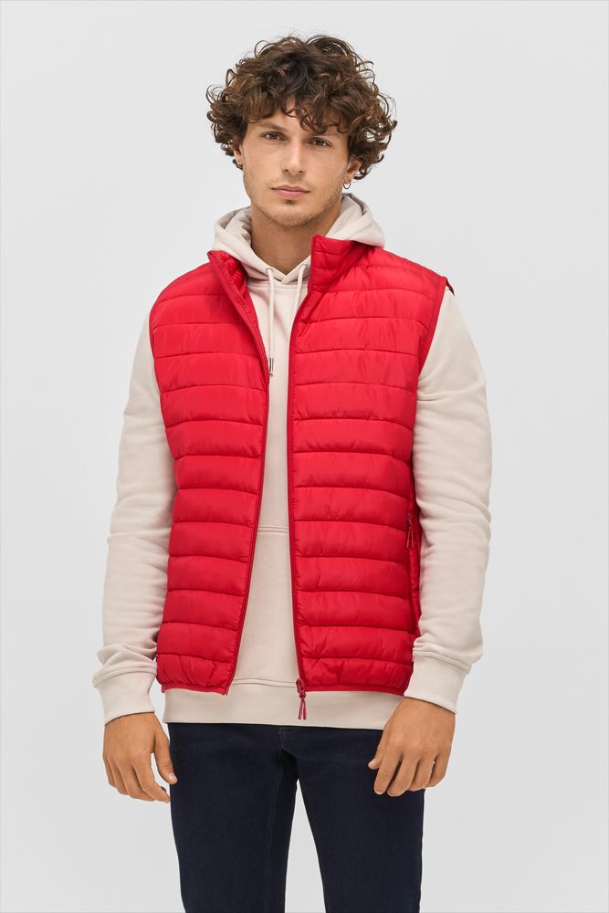 Жилет мужской Stream BW Men, красный-4