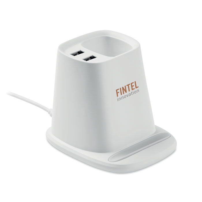 Подставка для ручек, белый-3