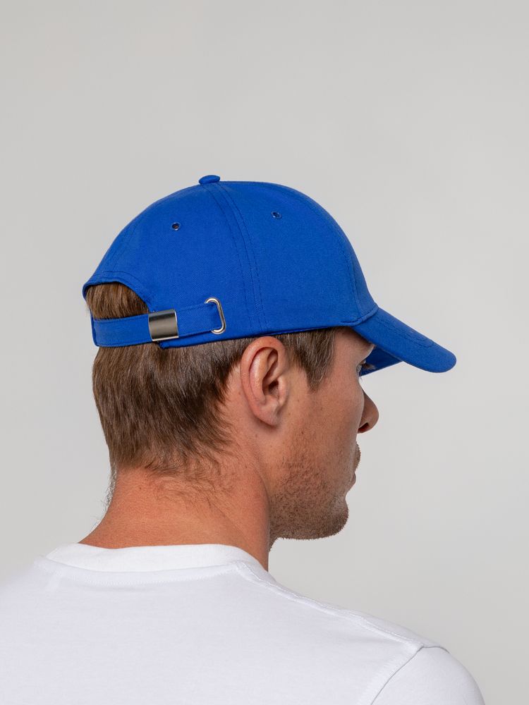 Бейсболка Convention, ярко-синяя-2