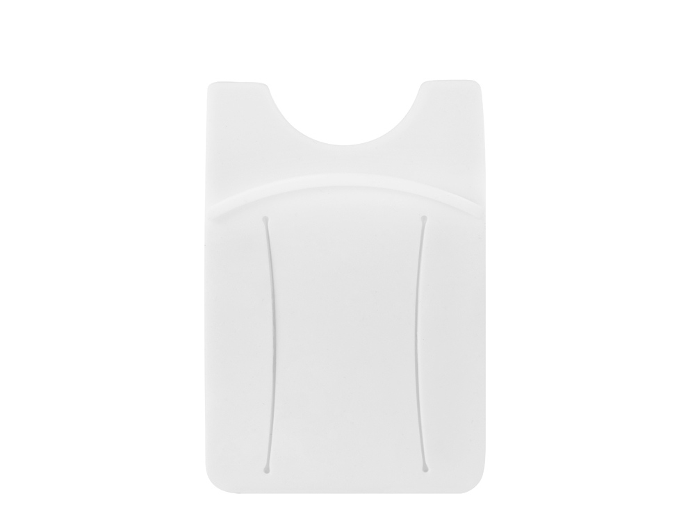 Картхолдер для телефона с держателем Trighold, белый-2