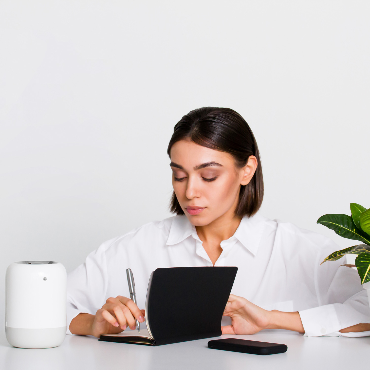 Шариковая ручка Tesoro, серебро-2