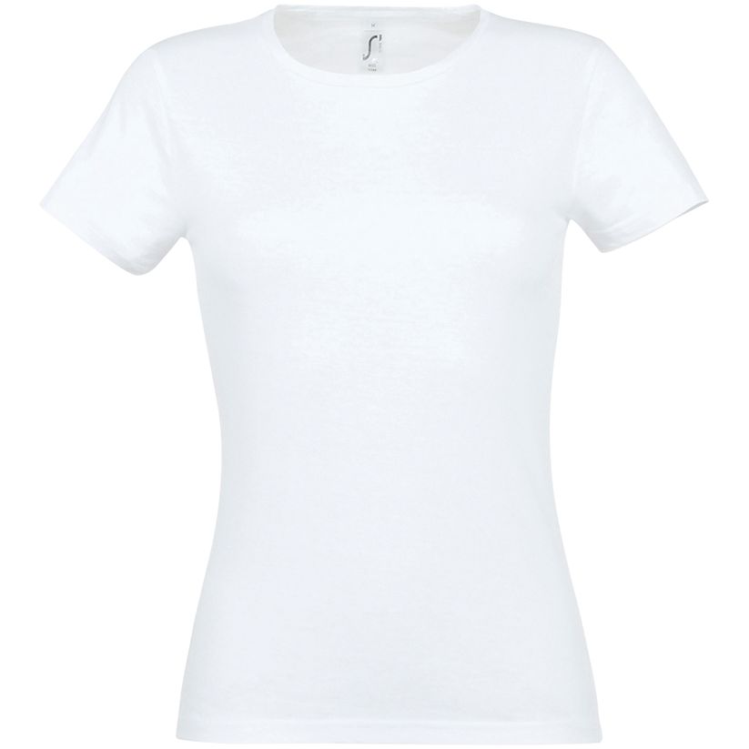 Футболка женская Miss 150, белая-1