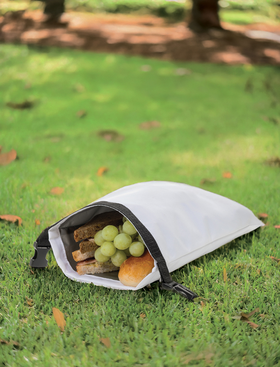 Сумка-холодильник Snackstrap из rPET AWARE™, 30x20 см-8