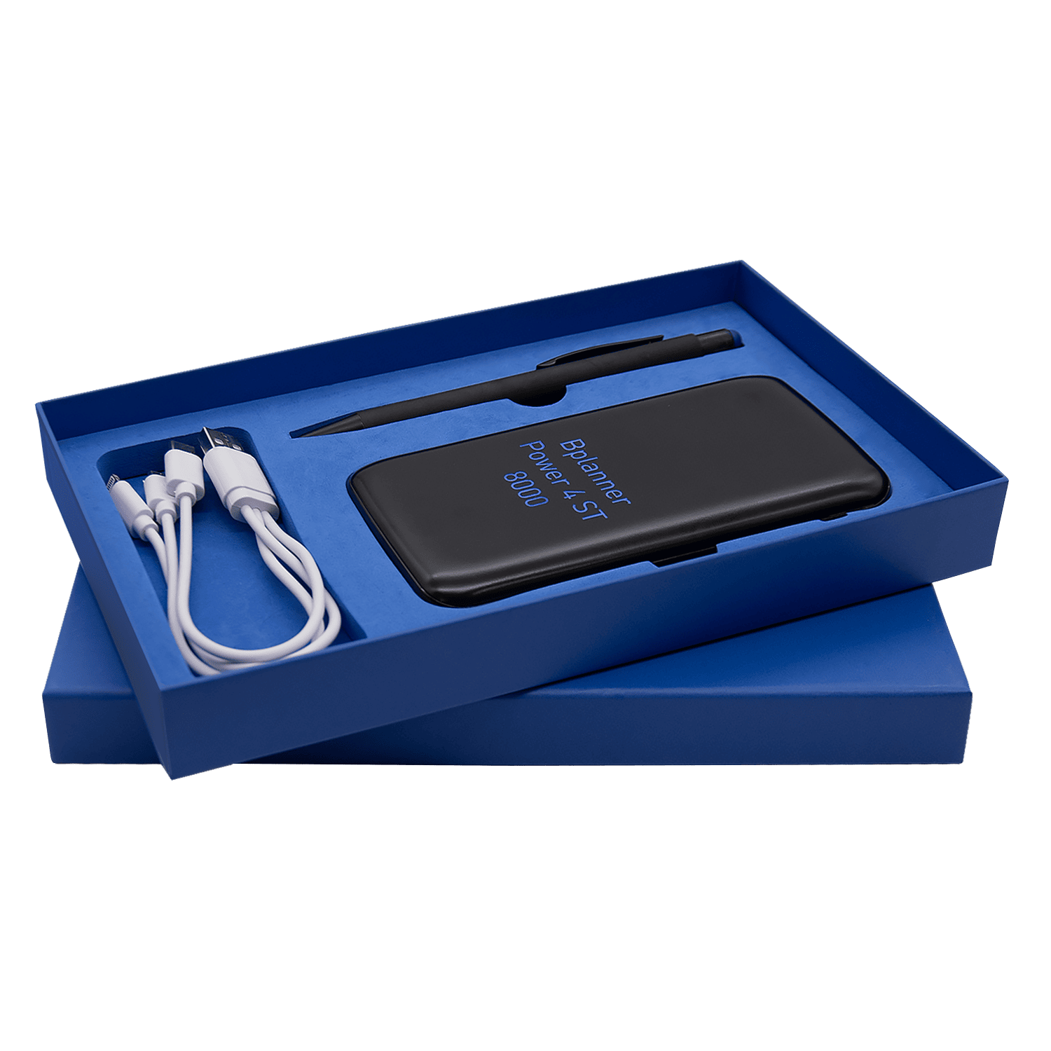 Набор Bplanner Power (чёрный с синим)-0