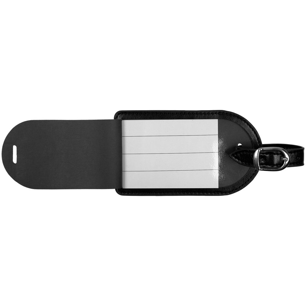 Бирка багажная Nebraska, черная-2