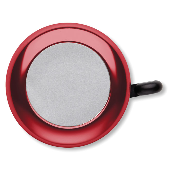 Велосипедный звонок, красный-3