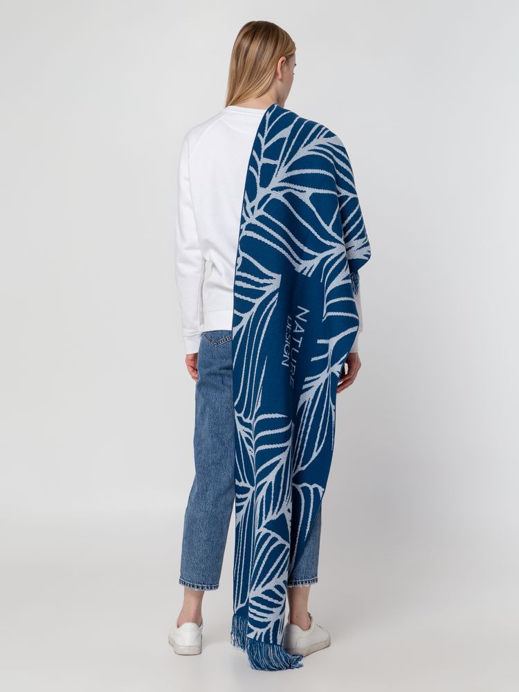 Палантин с бахромой на заказ Rinn Fint, акрил-5