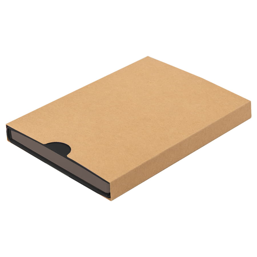 Ежедневник недатированный Softie, формат А5, в клетку, черный-7