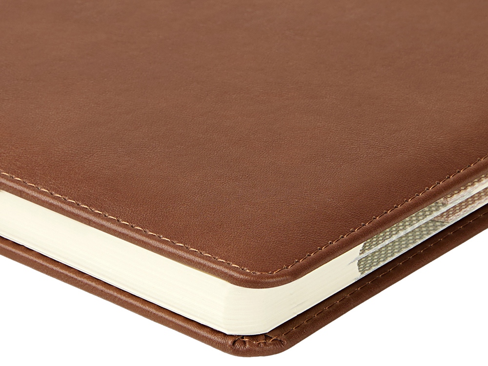 Ежедневник недатированный с индексами А5 Prime, коричневый-4