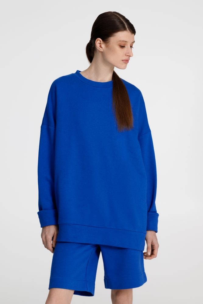 Свитшот унисекс S2, синий-0