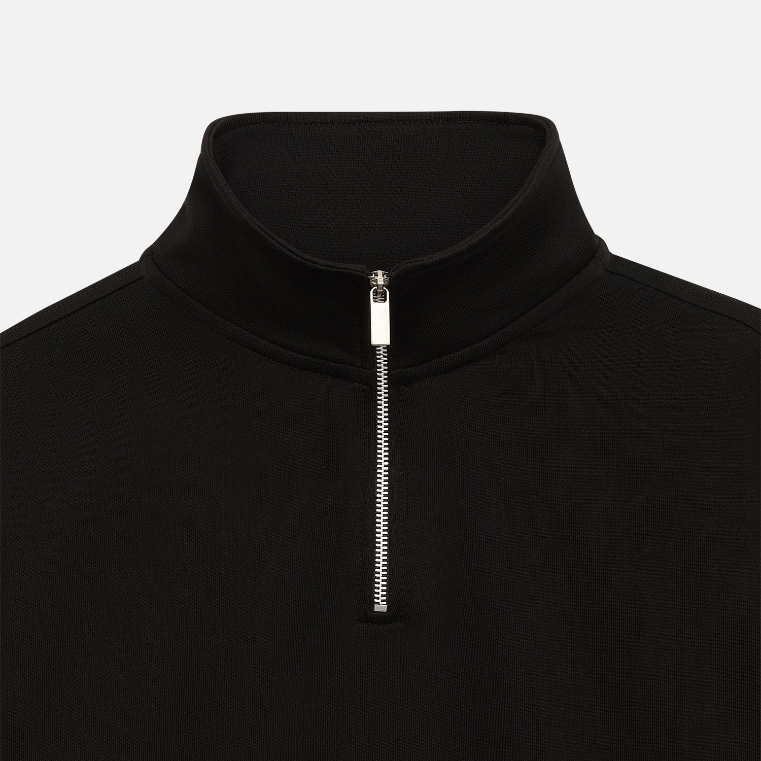 Толстовка на молнии унисекс FLOW, черная-9