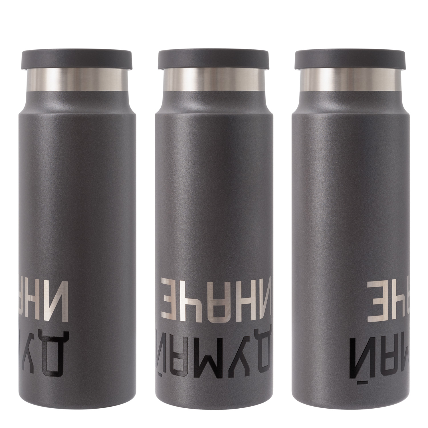 Термобутылка вакуумная герметичная Аллегра (Allegra), серая-13