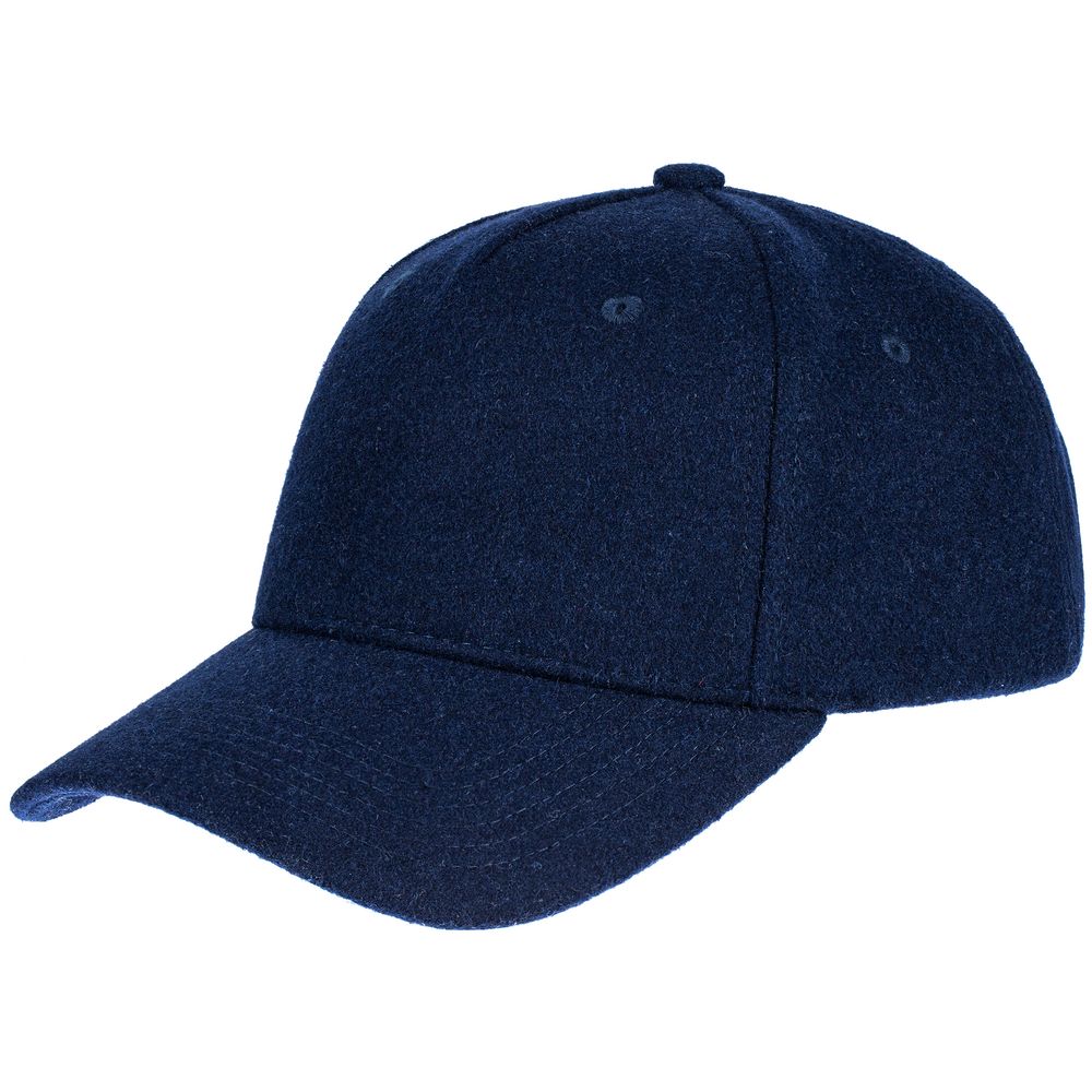 Бейсболка Woolridge, темно-синяя-1