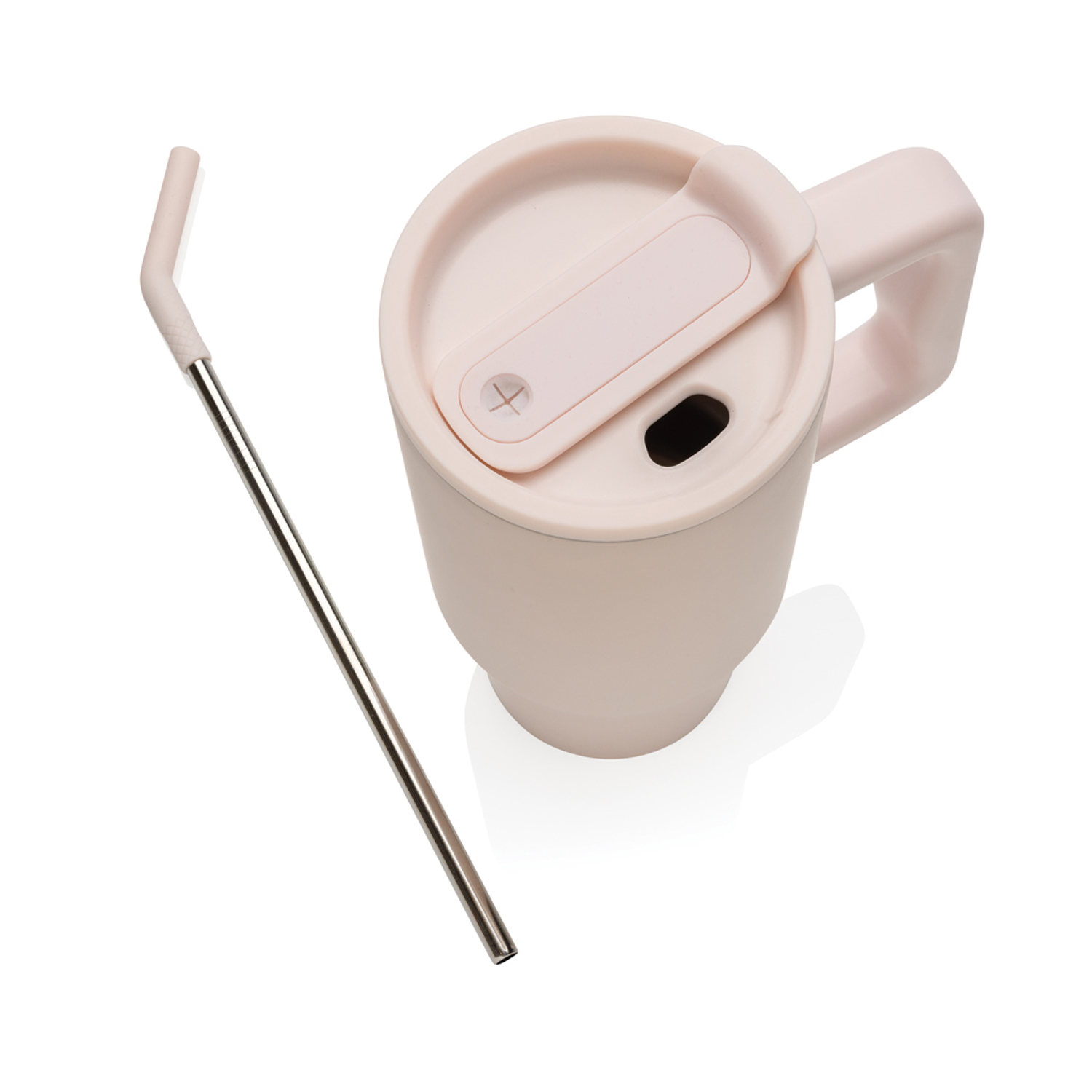 Термокружка Embrace из переработанной стали RCS, 900 мл-9