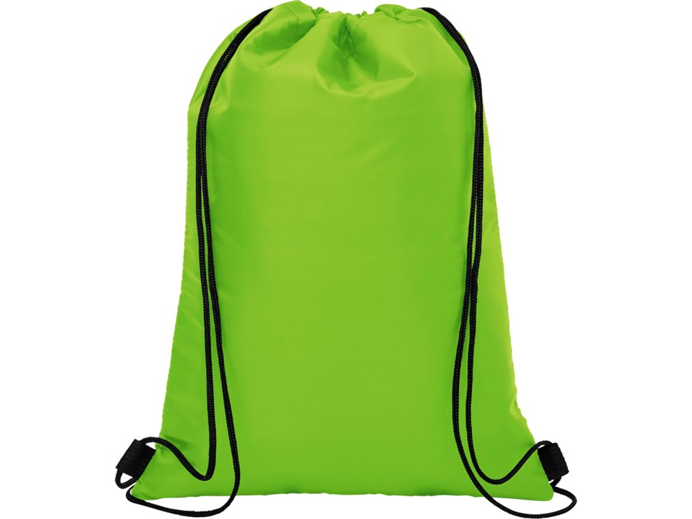 Сумка-холодильник Oriole на шнуровке на 12 банок, лайм-2