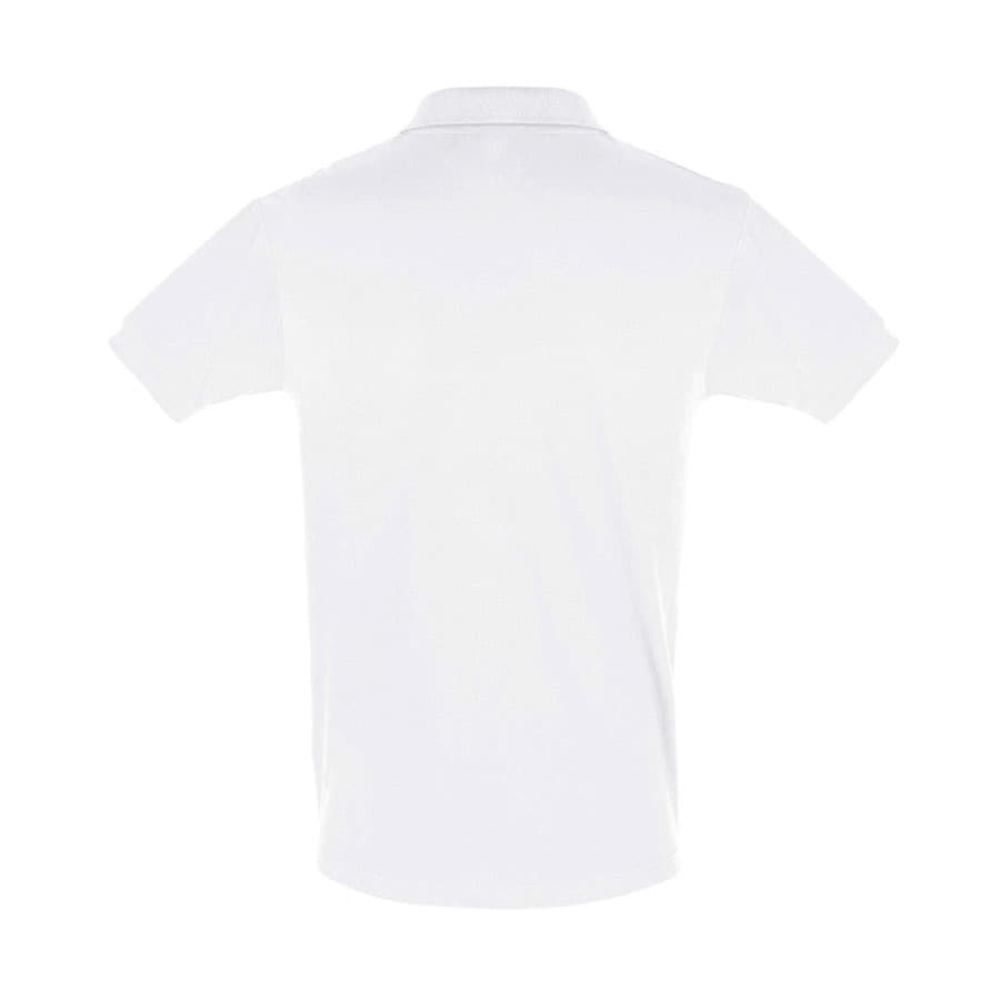 Поло мужское PERFECT MEN 180, белый-4