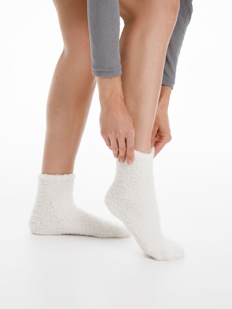 Носки Flaum, белые-3