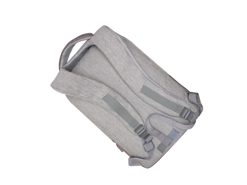 RIVACASE 7562 grey/mocha рюкзак для ноутбука 15.6, серый/кофейный-5