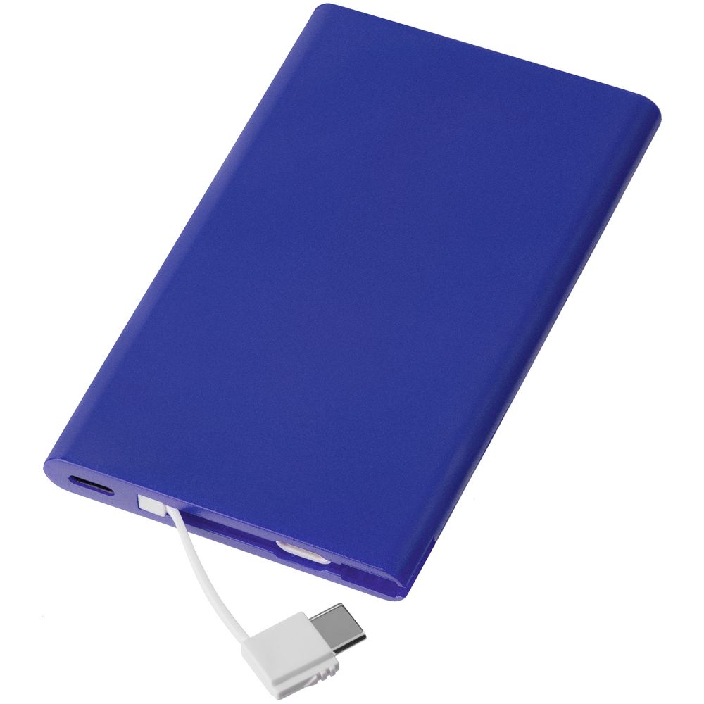 Внешний аккумулятор Easy Trick Comfort 4000мАч, синий-1