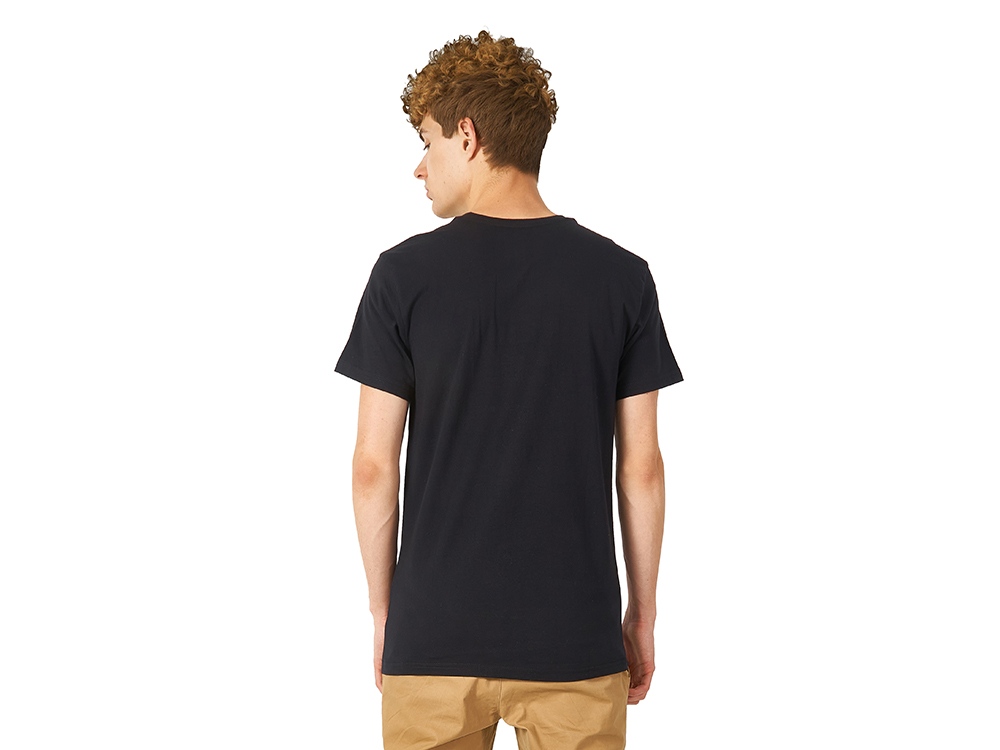 Футболка HD короткий рукав компакт пенье, черный-2