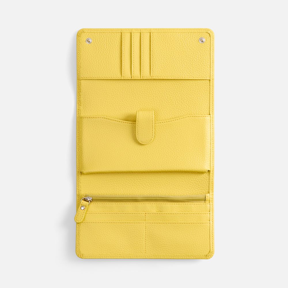 Клатч Unison, желтый-2