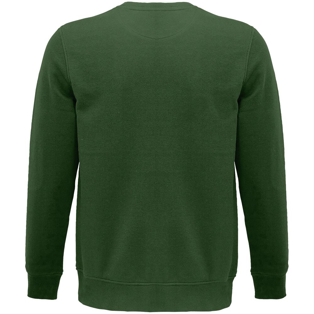 Свитшот унисекс Comet, темно-зеленый-2