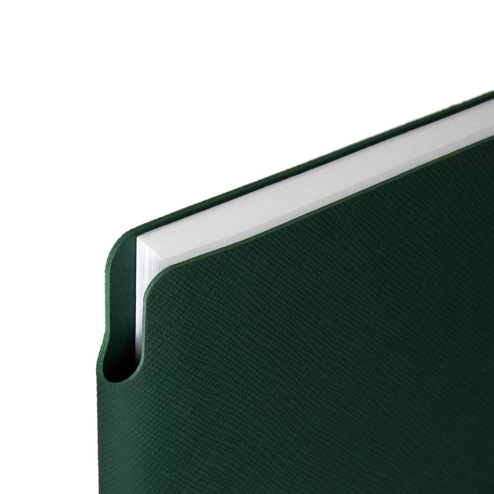 Ежедневник Flexpen Bright, недатированный, зеленый-3