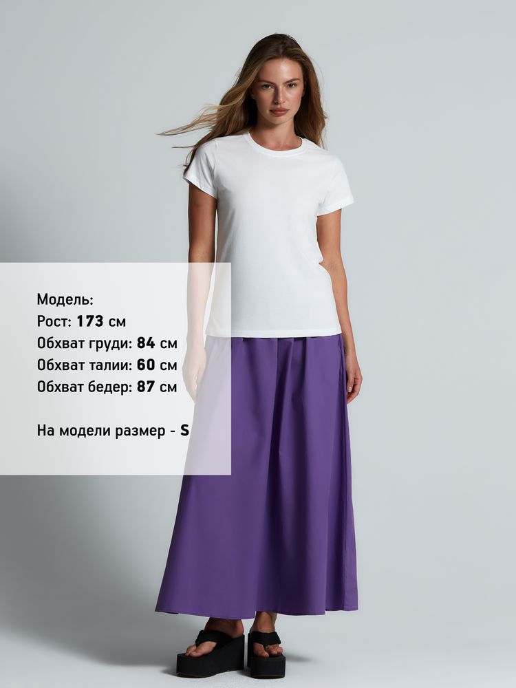 Футболка унисекс T-Bolka 140, белая (белоснежная)-1