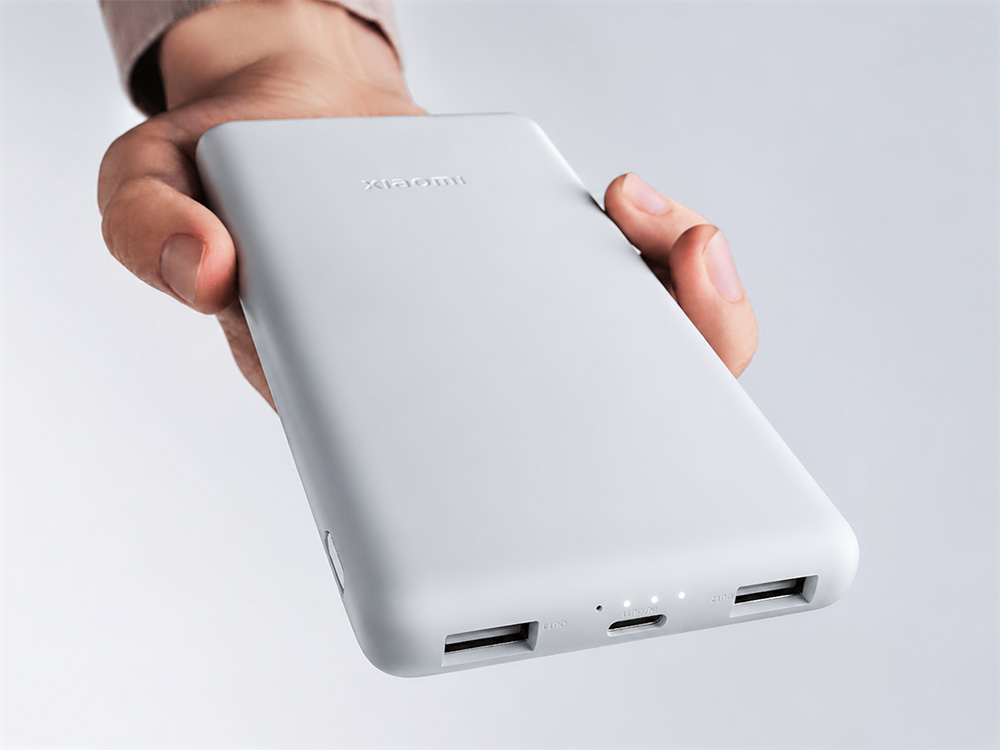 Внешний аккумулятор Xiaomi Power Bank 10000mAh 22.5W Lite GL-6
